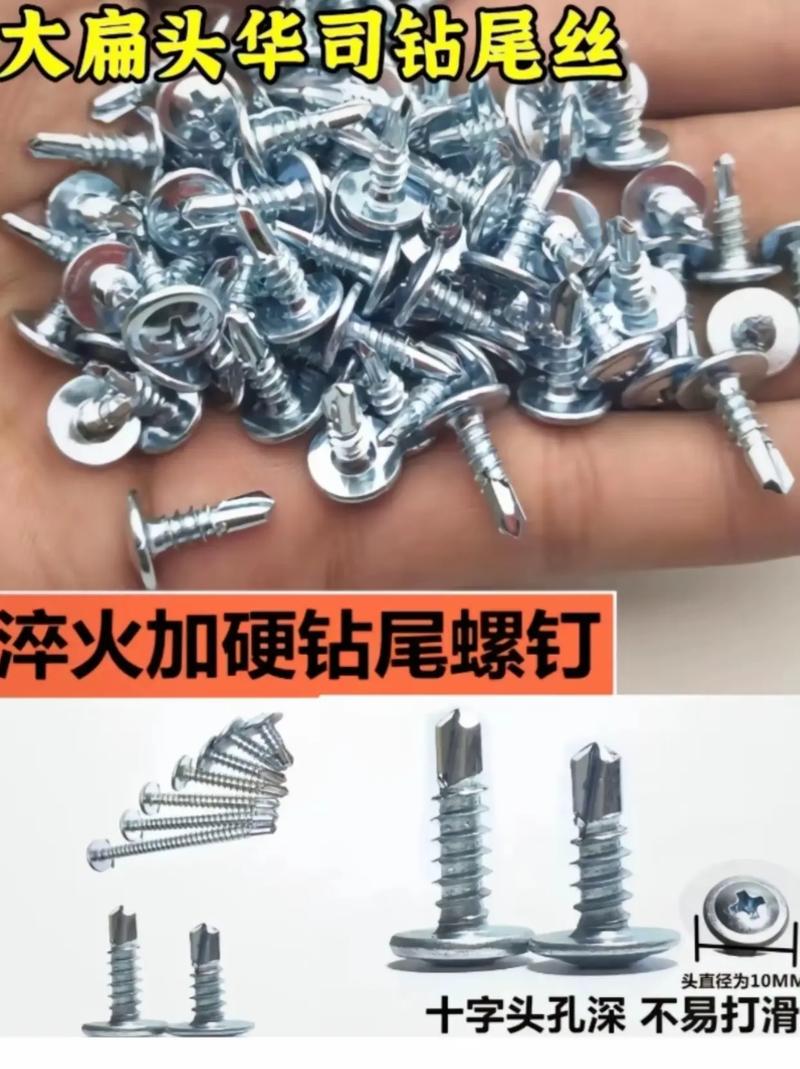 規(guī)格齊全自攻大扁頭鉆尾絲.大哥們新款