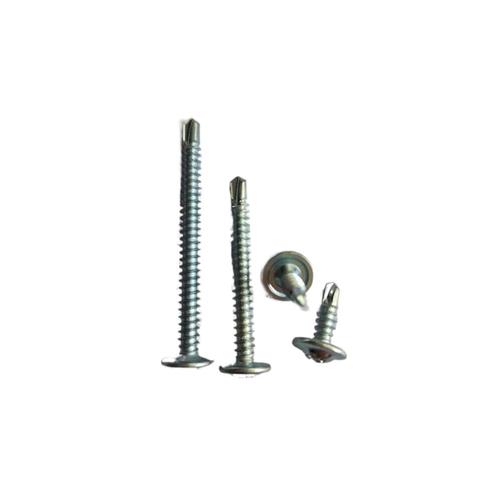 十字大扁頭燕尾螺釘 多功能鉆尾釘在建筑與裝修中的高效應用